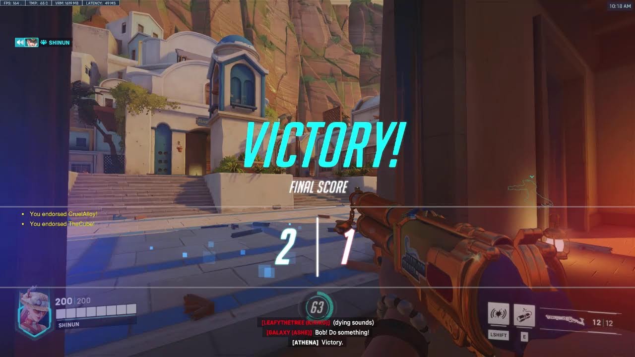 [1/3/2023] ShinUn | Overwatch 2 | All Roles