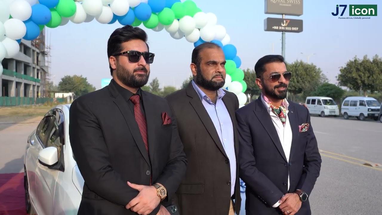 J7-Icon Car Distribution Ceremony | Rewarding Sales Excellence