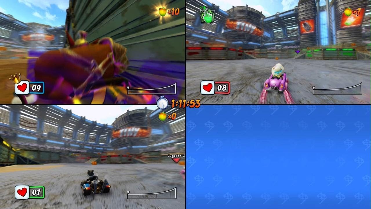 Batasll Crash Team Racing Nitro-Fueled_