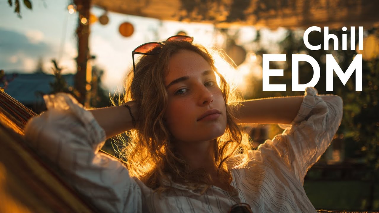 Chill EDM Mix 🎧 Relax & Focus: Good Vibes Electronic Music for Study, Work, Sleep
