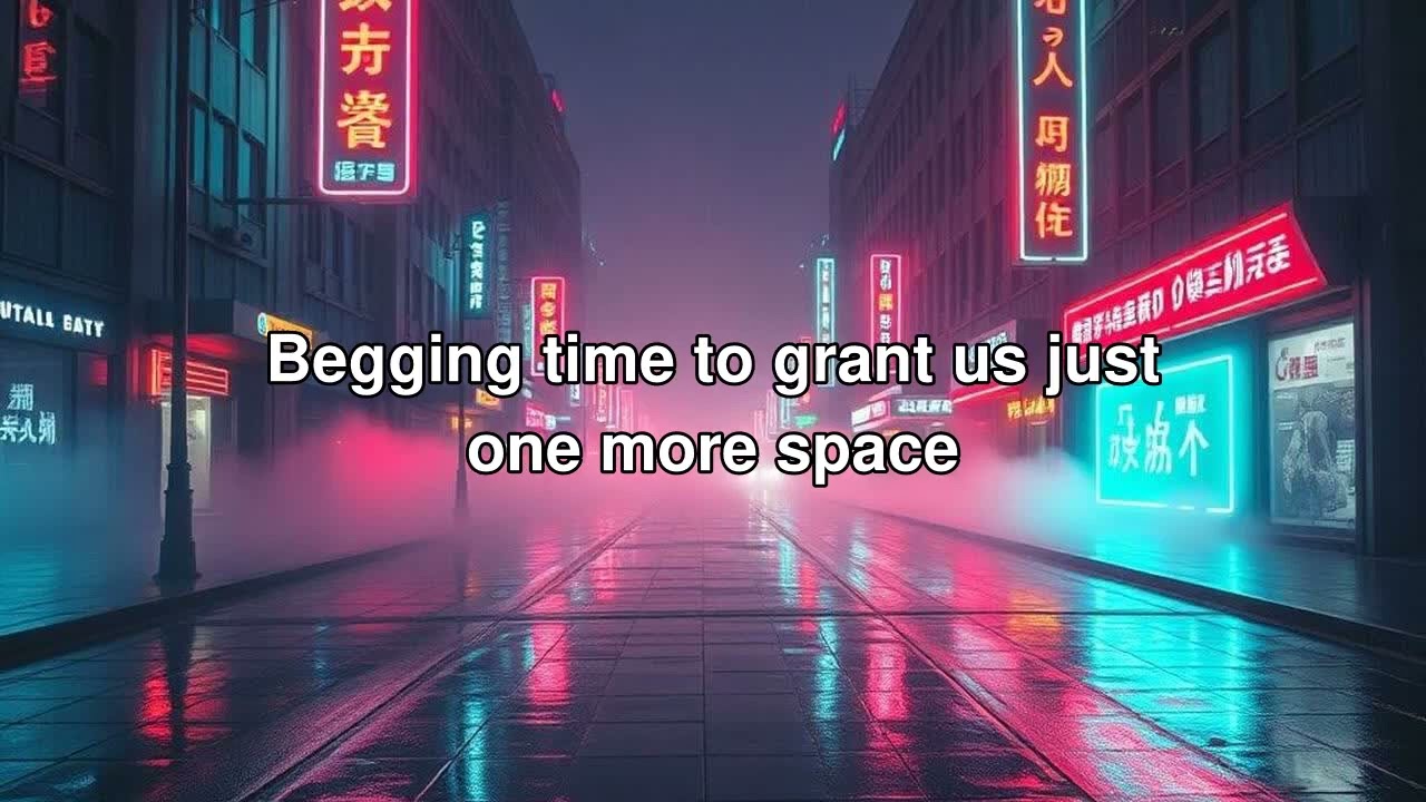 Neon Heartbreak Echo