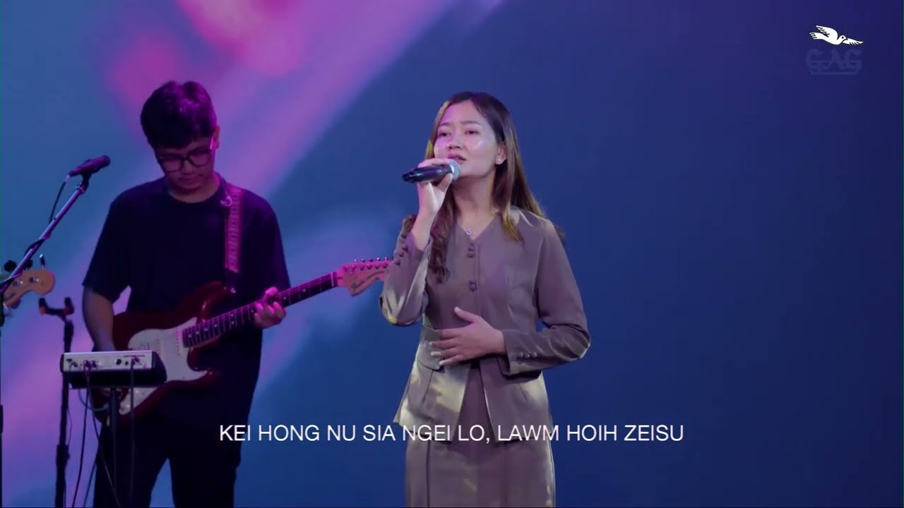 Lawm Hoih Zeisu (Live) | Desember Lia Lian