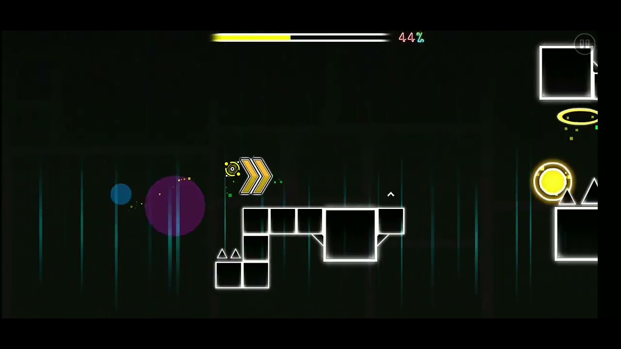 ELEPS - True Fire (Layout) by JuanCarlosGD (me) | Geometry Dash 2.11 |