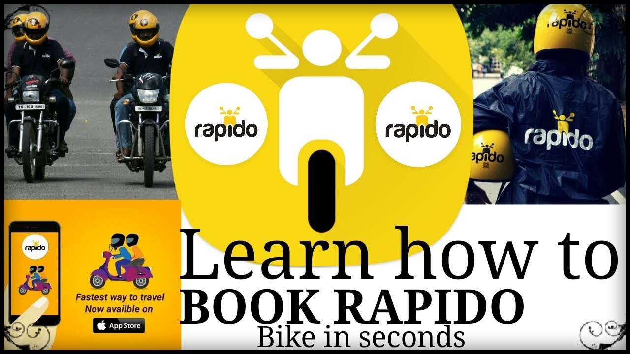 how to book rapido bike | how to book rapido Bike taxi | rapido bike booking |how to book bike tax
