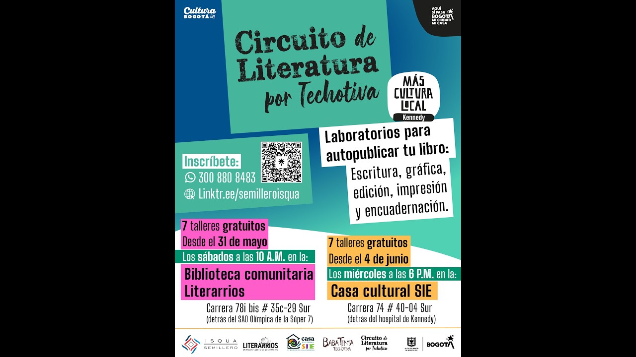 MEMORIA FINAL Circuito Literario por Techotiva.