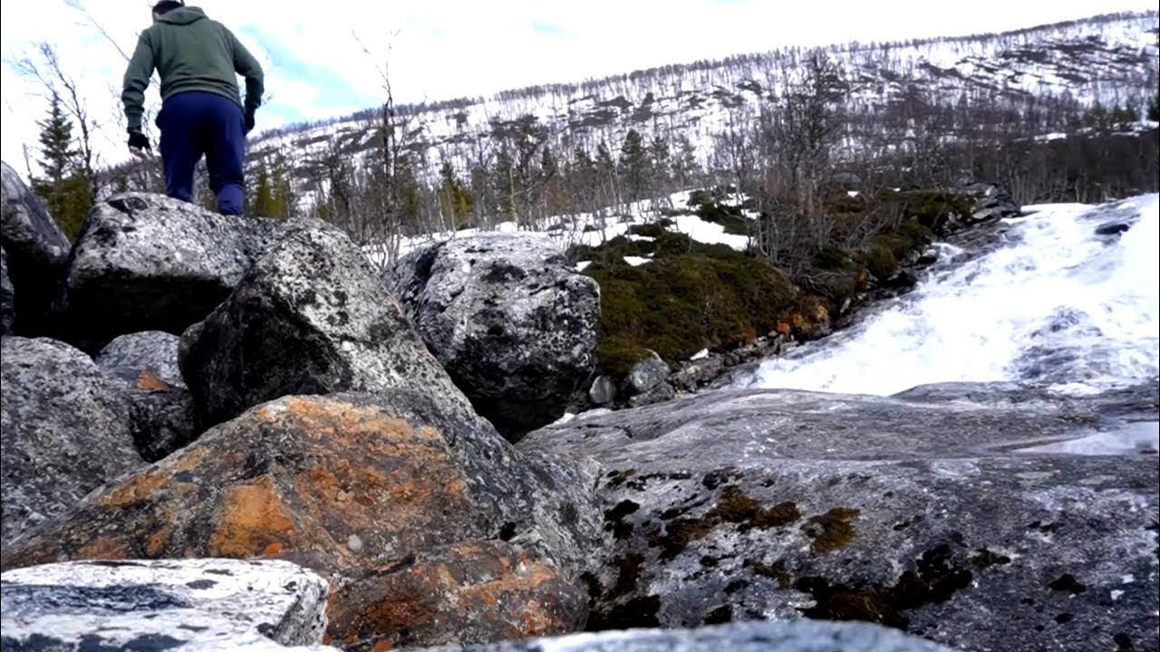 The change from a long winter to a taste of summer in Tromsø