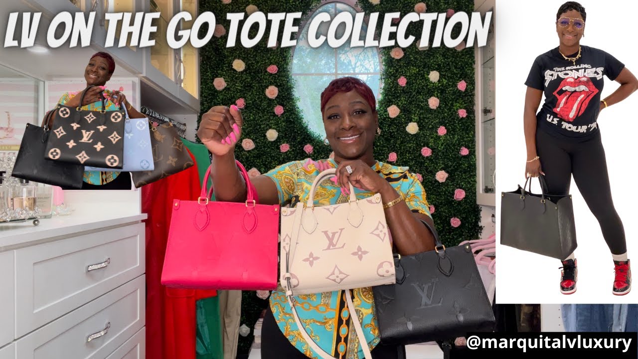 😱 WATCH THIS ❗️LOUIS VUITTON ON THE GO TOTE | LOUIS VUITTON ON THE GO TOTE COLLECTION