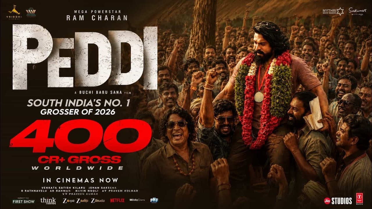 Peddi | Ram Charan |Janvi Kapoor | South Indian movies ( Hindi dubbed movie) #peddi