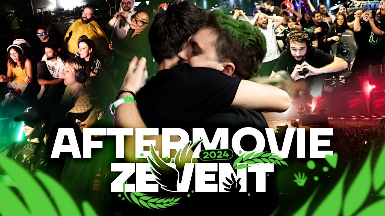 #ZEVENT2024 : Aftermovie (coulisses)