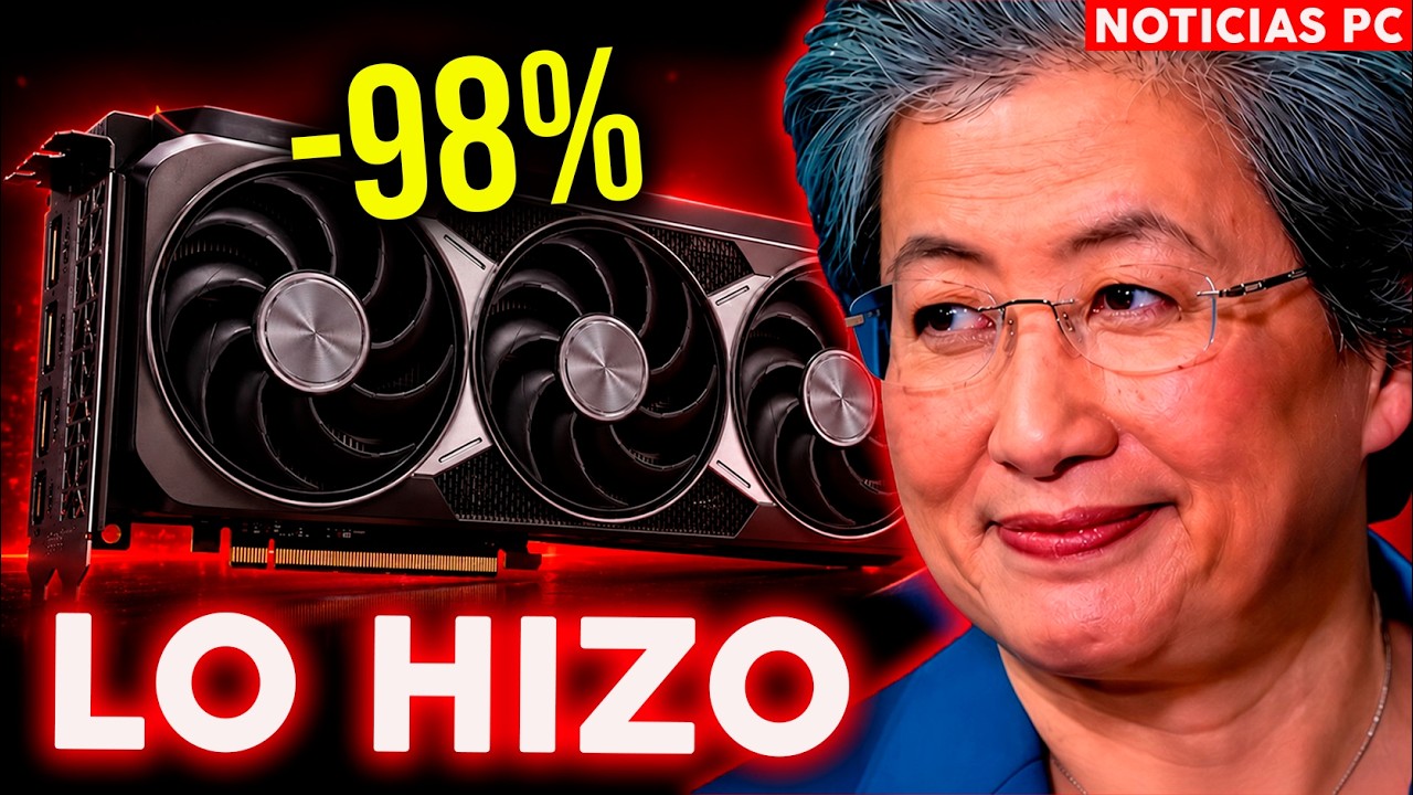 &iexcl;AMD y NVIDIA resuelven el GRAN PROBLEMA de las GPU! | Noticias PC