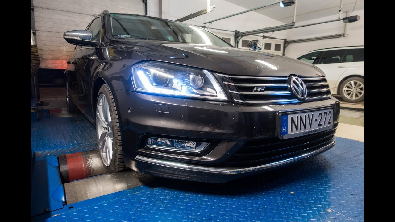 Totalcar Erőmérő: Volkswagen Passat R36