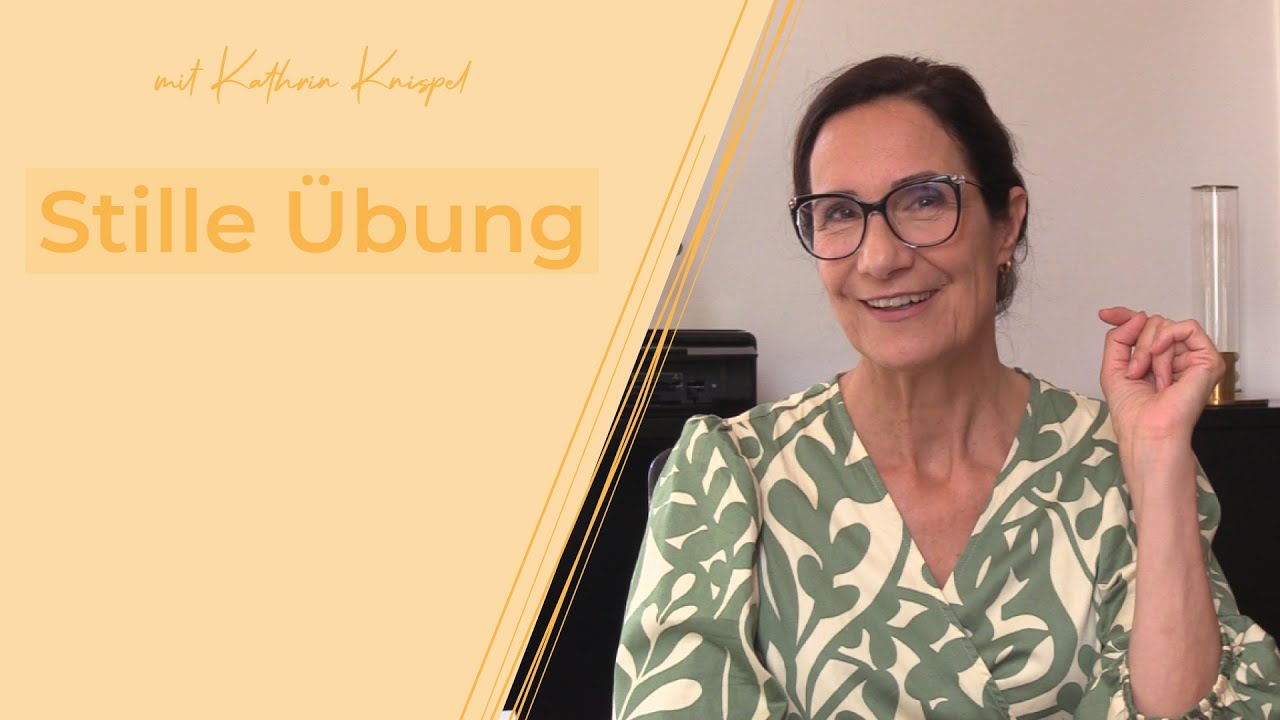 Geniale einfache Stille-Übung