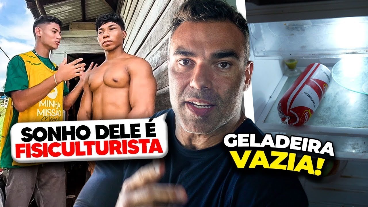 FOMOS A PROCURA DE UMA PROMESSA NA ILHA DO MARAJÓ! 