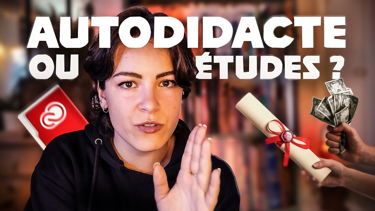 Faut-il VRAIMENT faire des &eacute;tudes pour &ecirc;tre GRAPHISTE ?