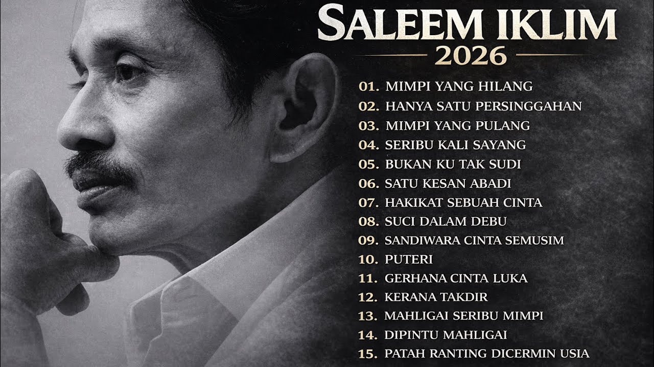 Playlist Saleem Iklim Bikin Candu, Tanpa Iklan.