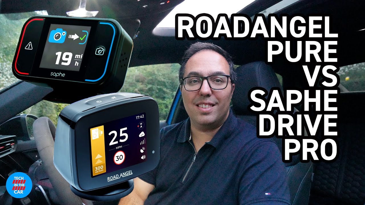 Road Angel Pure vs Saphe Drive Pro: Full Test!