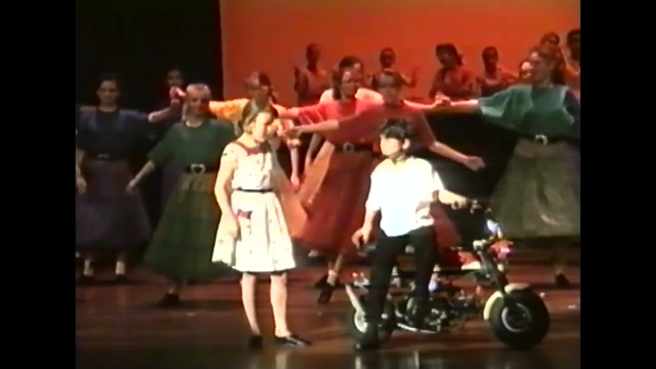 Kim in Grease