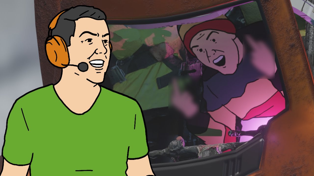 AFK Teammates - Rocket League Animation