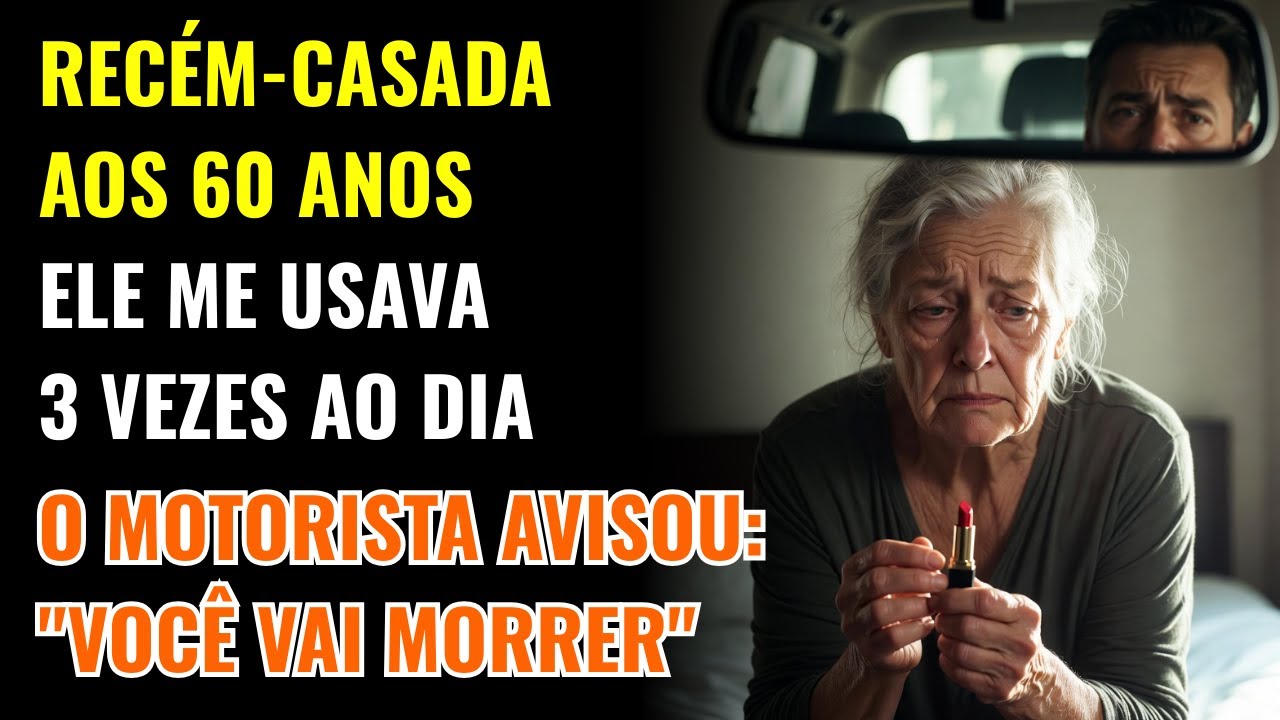 CASEI AOS 60 ANOS E ELE EXIGIA 3 VEZES AO DIA: O MOTORISTA REVELOU O SEGREDO DA EX-ESPOSA