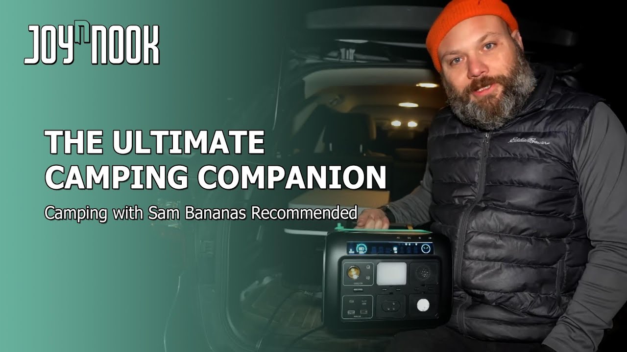 How Njoynook X-Sphere keeps your gear powered up | #camping 