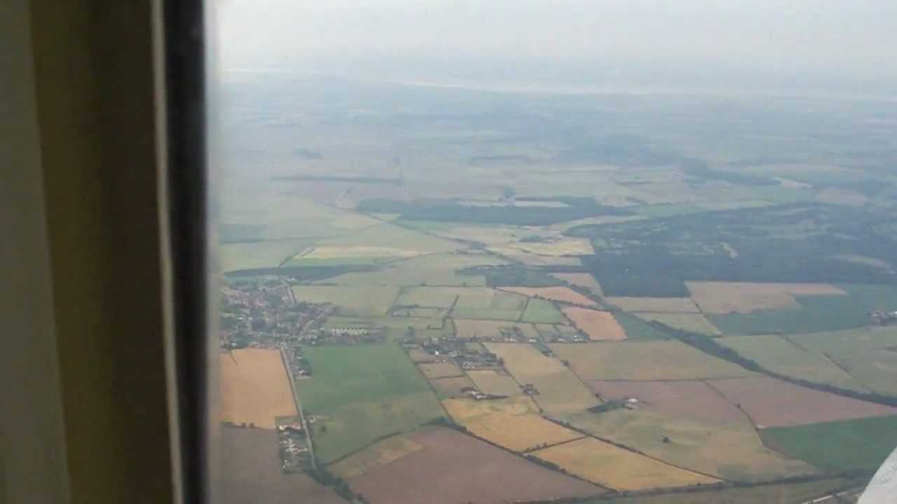 Boeing 757-200 Take off from Humberside Airport July 2009 filmed in HD