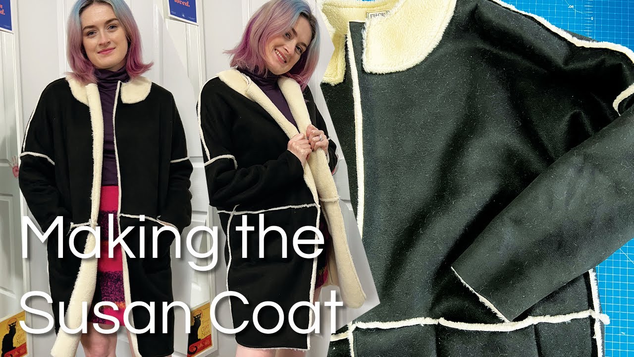 Making a Sherpa Coat