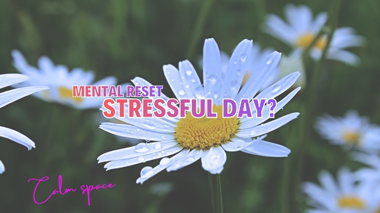 Guided Meditation After a Stressful Day 🌙 Mental Detox & Deep Relaxation