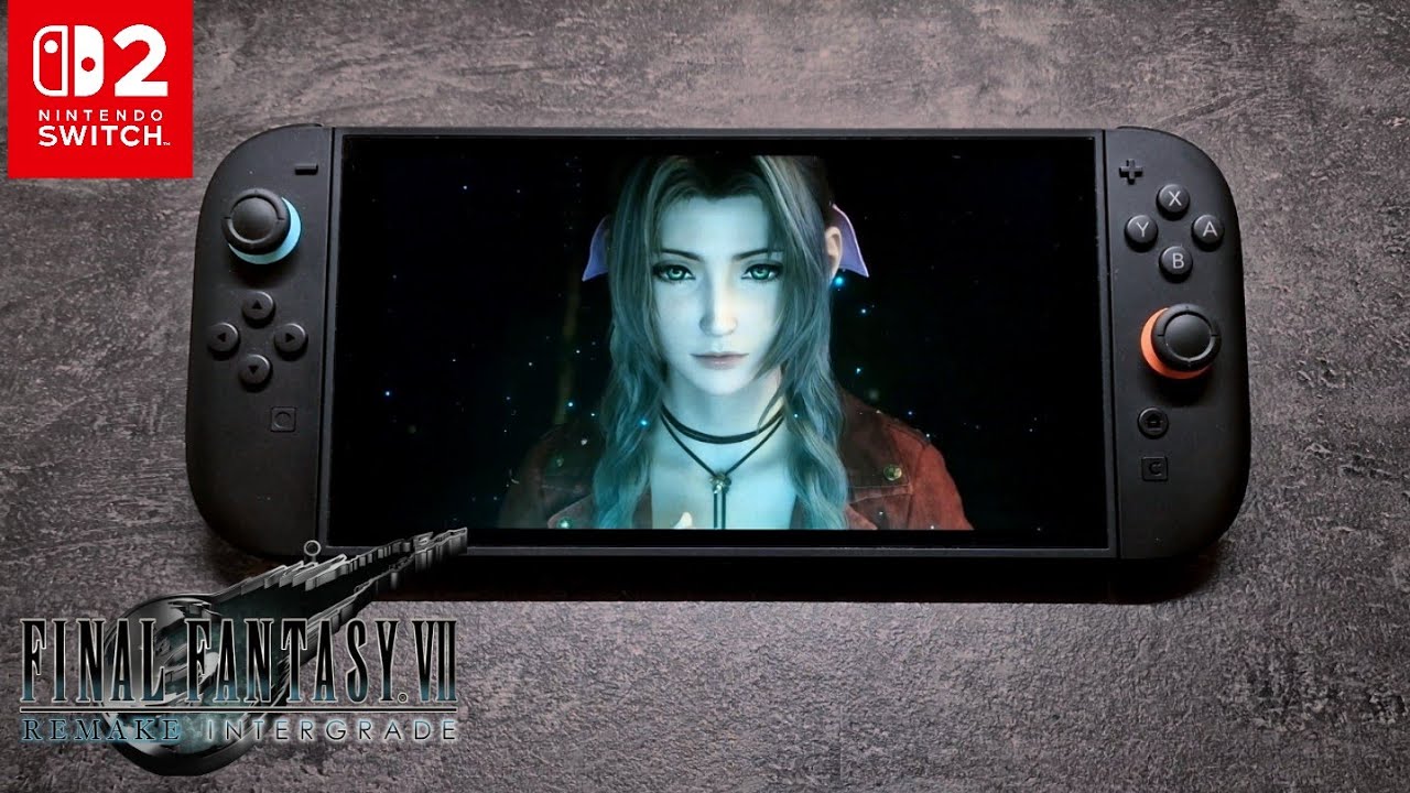 Final Fantasy VII Remake Intergrade - Nintendo Switch 2 Gameplay 