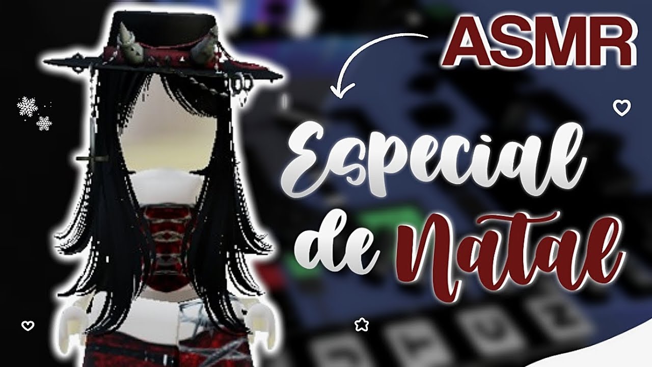 ASMR - Torre NATALINA para pessoas CANSADAS! 🎄💤