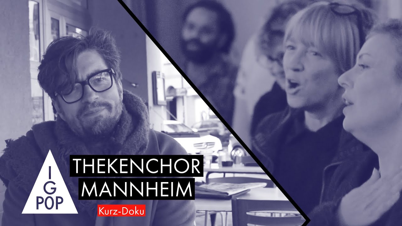 IG POP Thekenchor Mannheim | Kurz-Doku | #live #mannheim #kneipentour2023