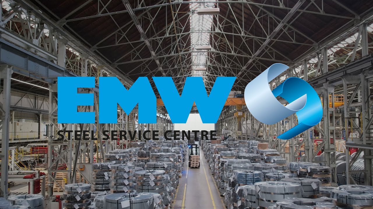 EMW steel service centre - English