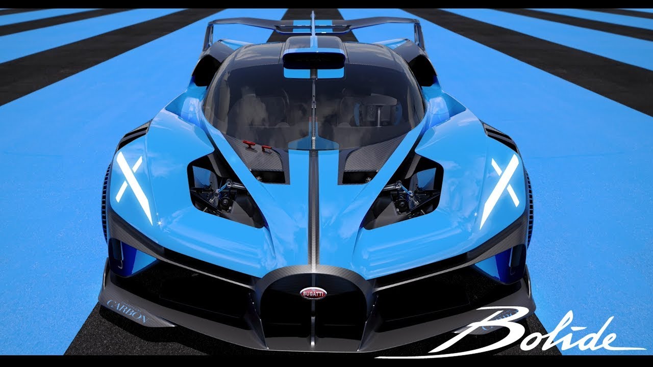 Мировая премьера: BUGATTI Bolide
