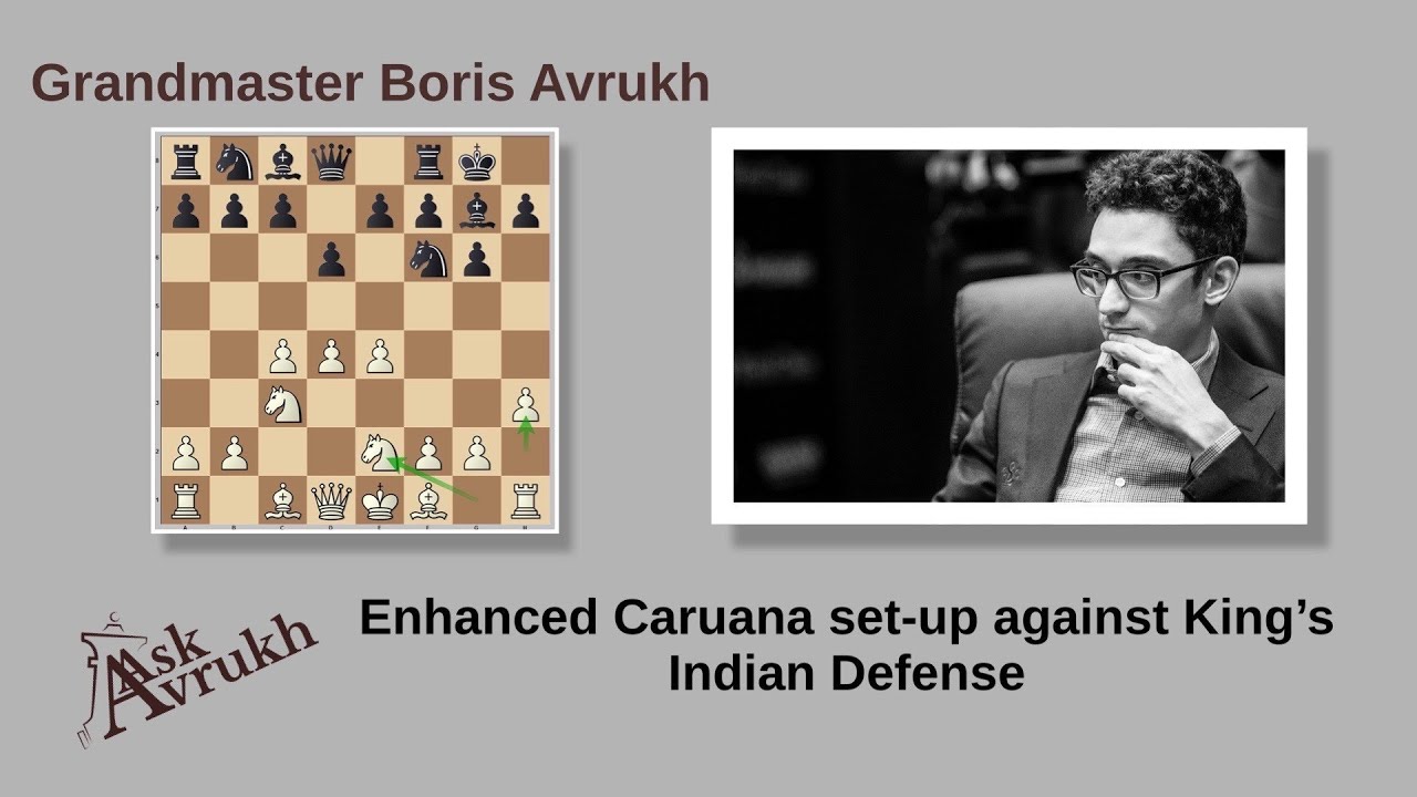 Enhanced Caruana set-up against King's Indian Defense
