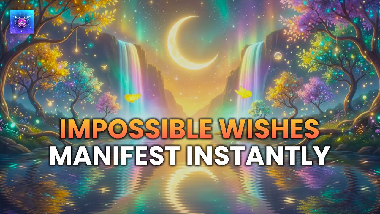 Listen 2 Minutes Only—Impossible Wishes Manifest Instantly | 1111Hz Miracle Portal Opens Now FAST!!!