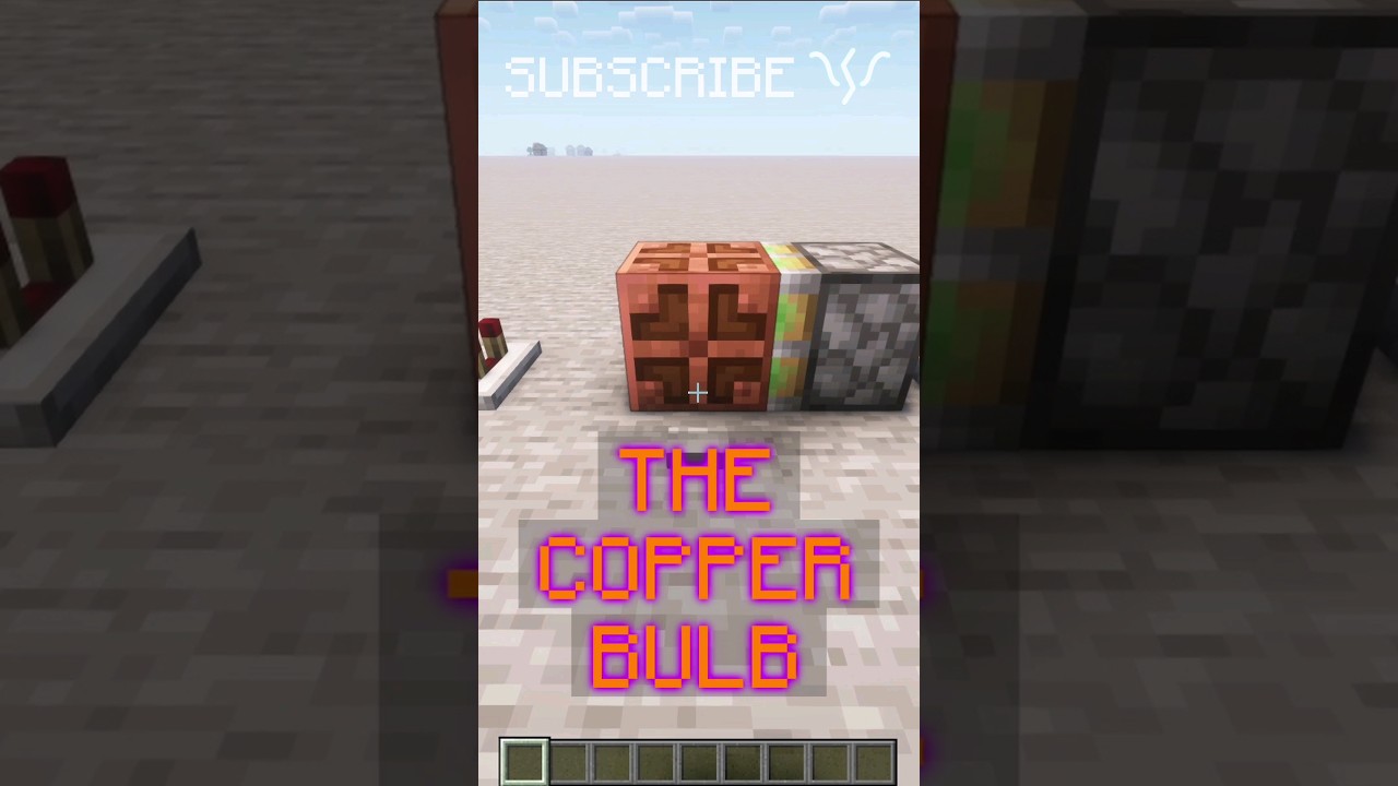 MAGNETIC TAPE MEMORY with the NEW COPPER BULB in 1.21 | Redstone with PsiVolt #minecraft #redstone