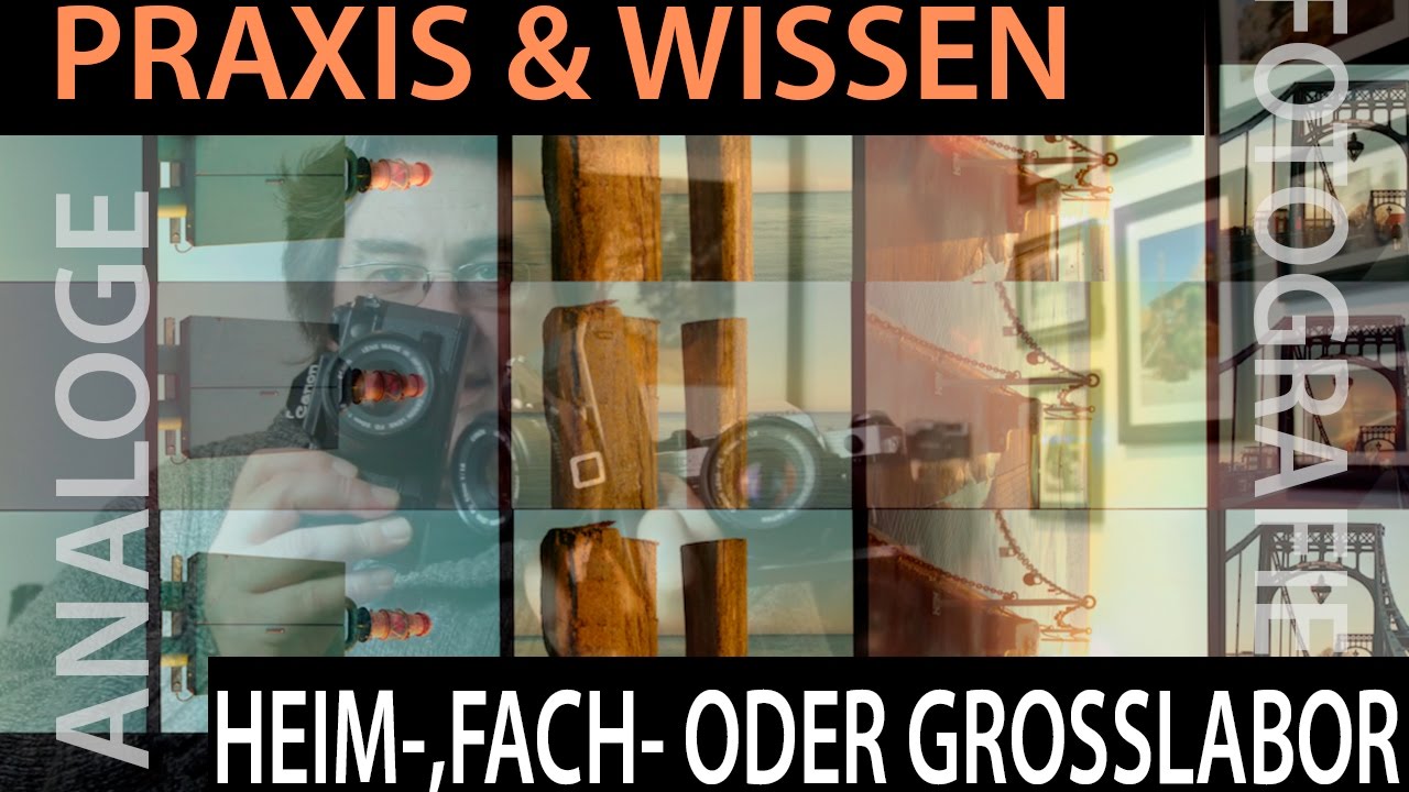 📷  Analoge Fotografie: Heim-, Fach- oder Grosslabor?  TEIL 1: Das Negativ