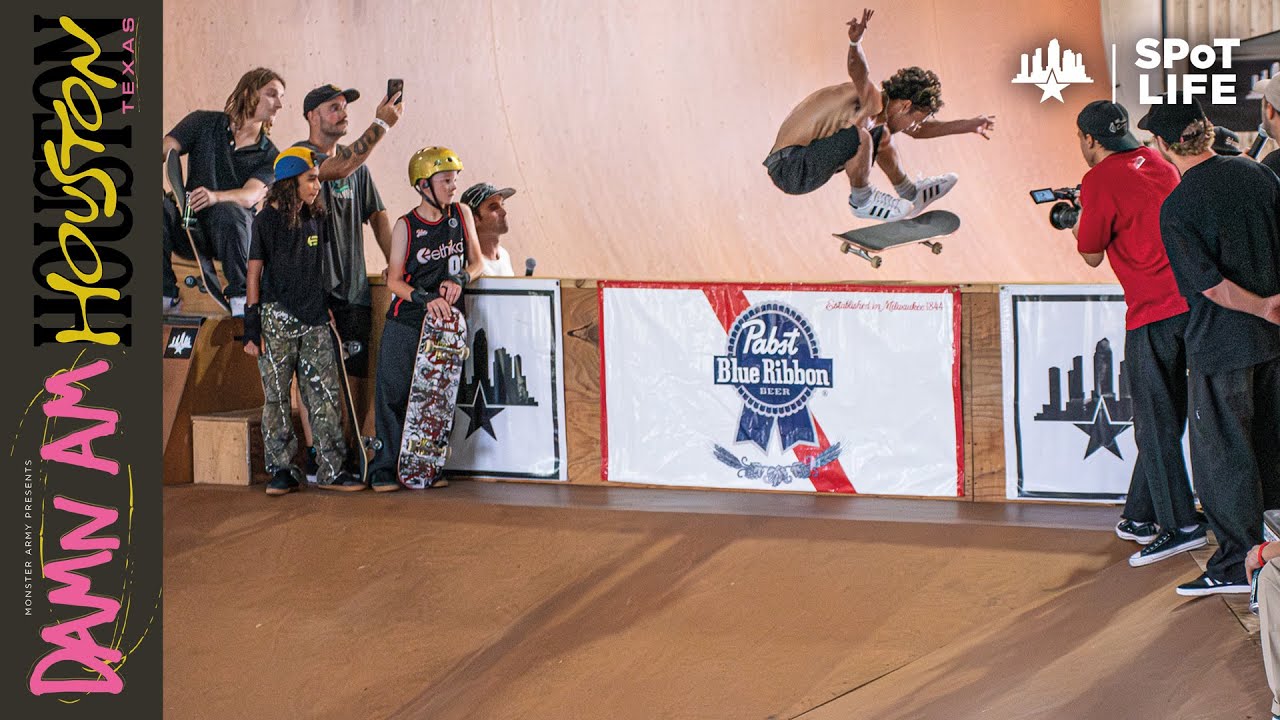 Damn Am Houston 2025: Practice - SPoT Life