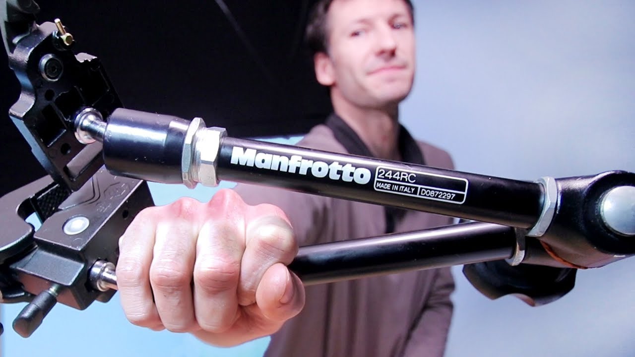 Manfrotto Magic Arm solves it