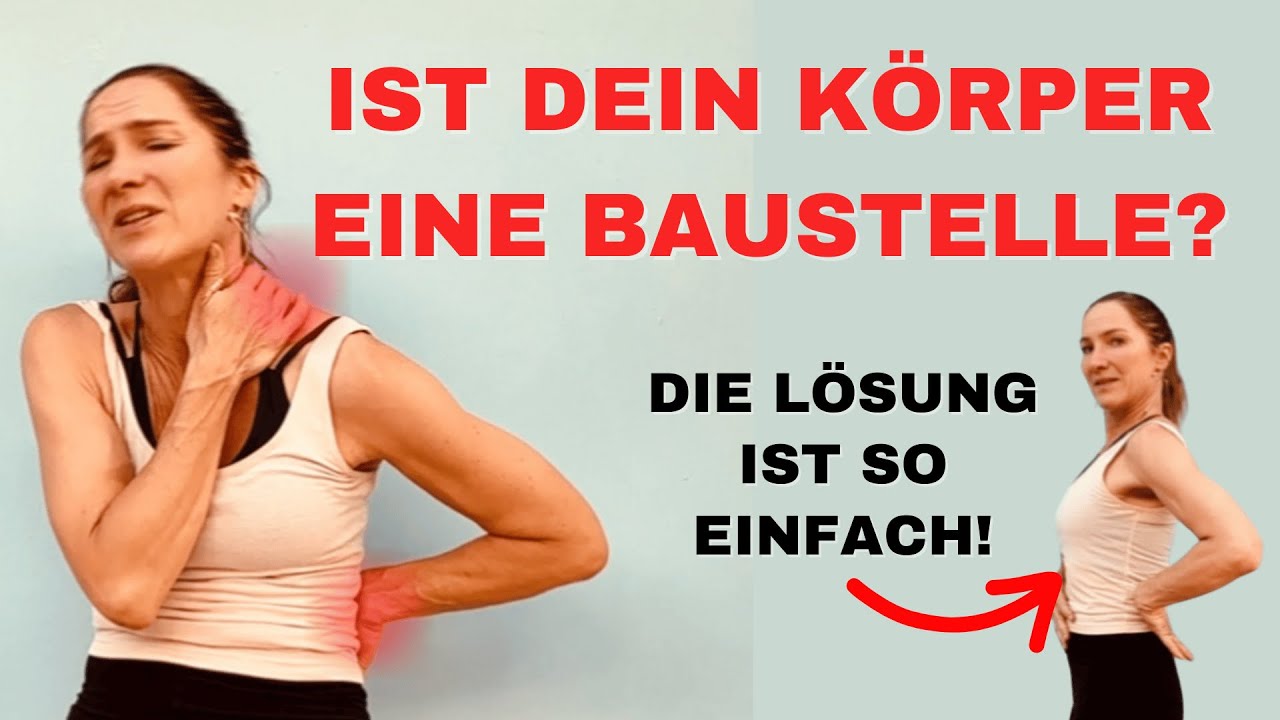 Die einfache Lösung für all Deine Beckenboden-, Rücken- & Schulterprobleme mit CANTIENICA 🦋💕💫