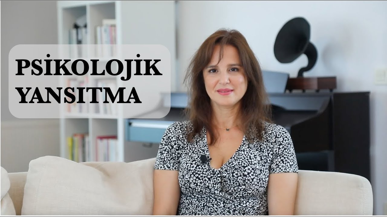 PSİKOLOJİK YANSITMA (PROJEKSİYON) | Hande Arıkan - Gestalt Ko&ccedil;u