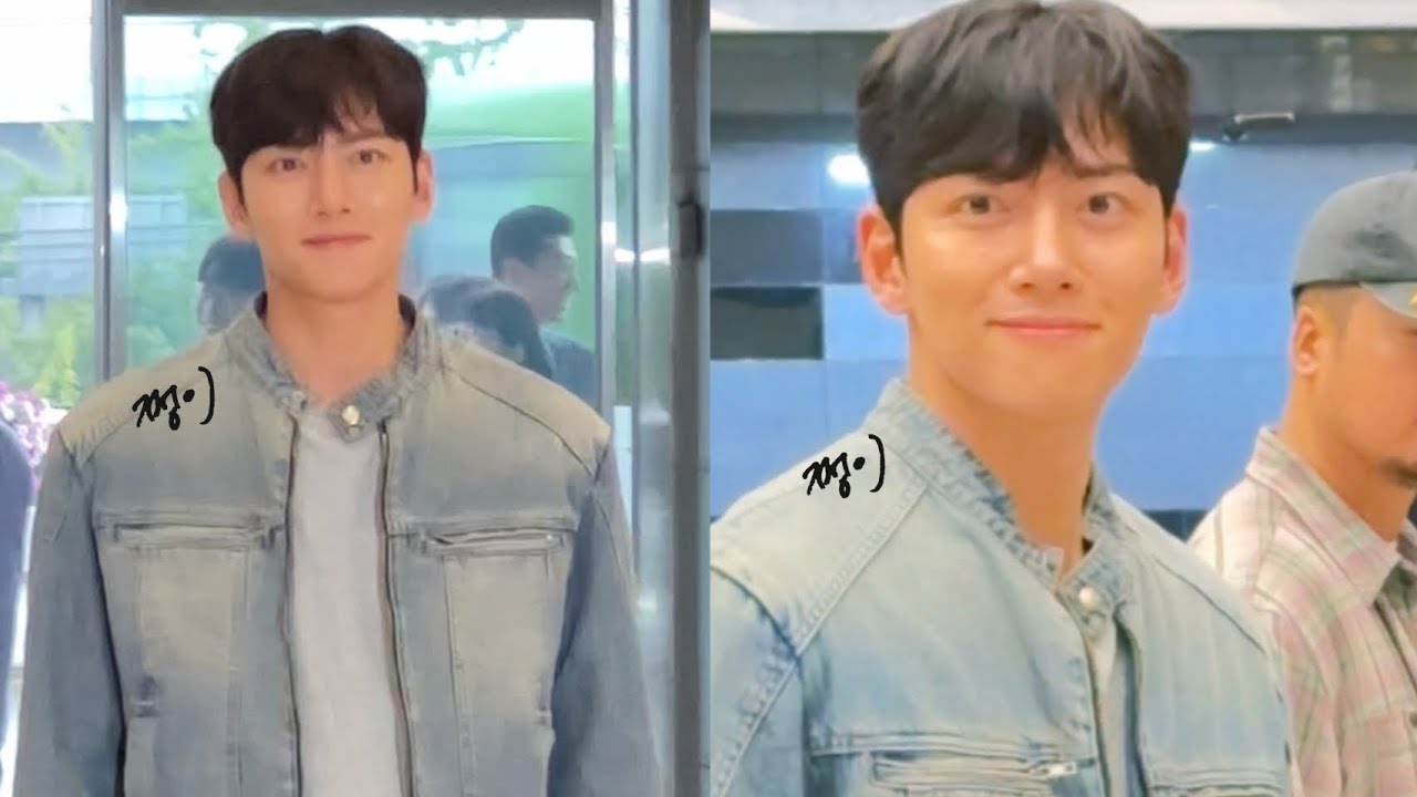 4K Ji Chang Wook 지창욱 출국✈️ (KMP to HND) [230920 최악의악 일본 시사]