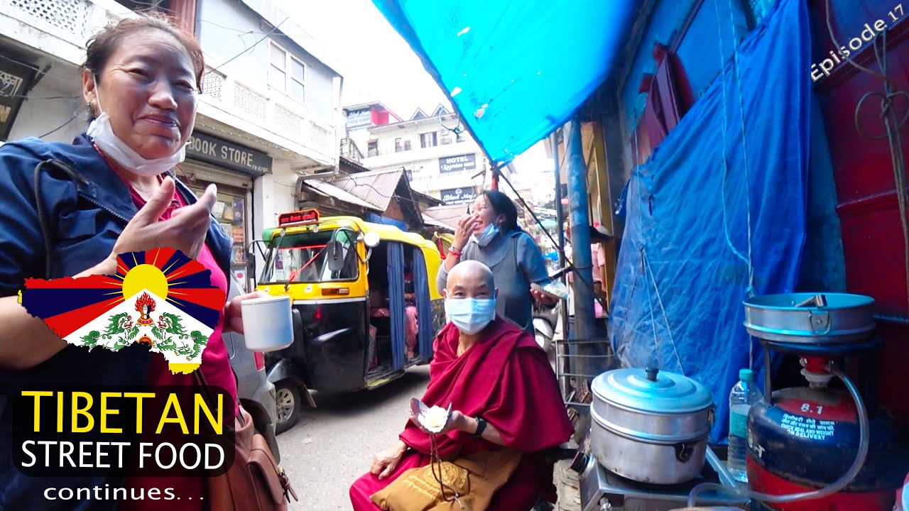 Tibetan Street Food - Part 2 | McLeodganj Dharamshala