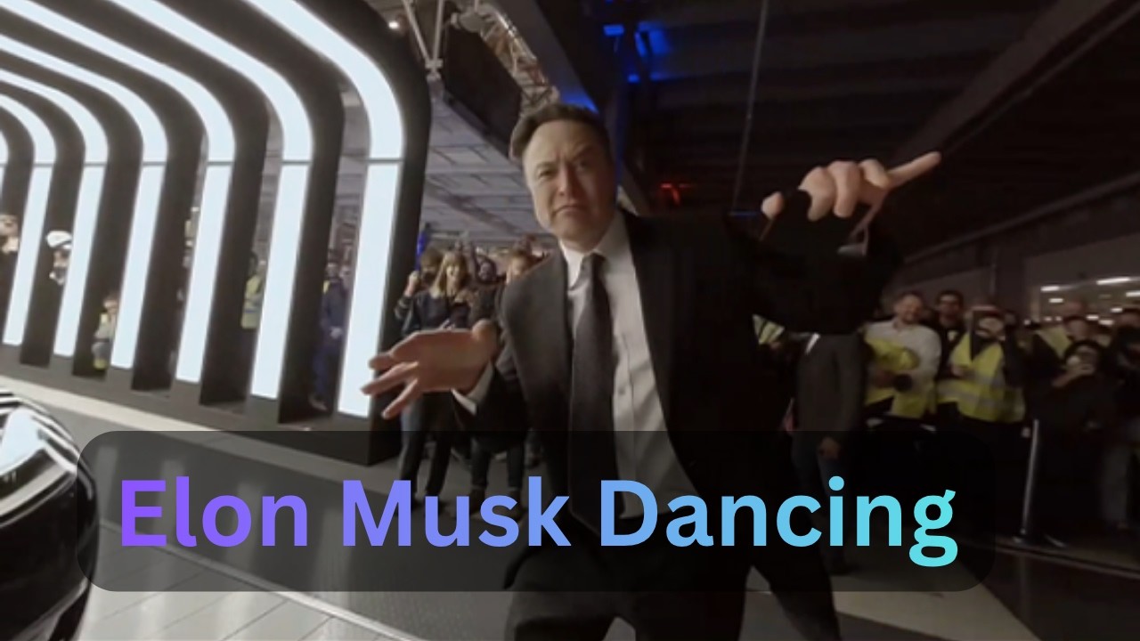 Elon Musk Dancing 😂 | Viral Dance Moment