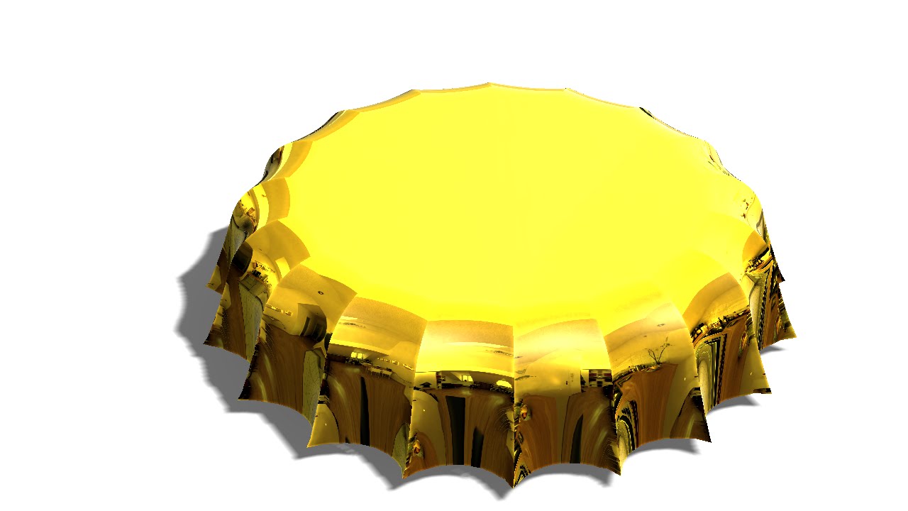 SolidWorks P Tutorial #46:The famous Bottle Cap (arc work)