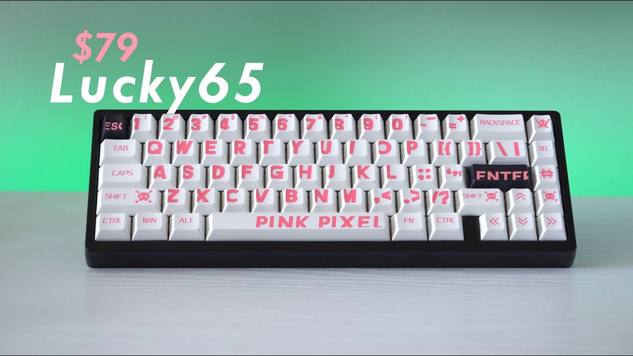 Lucky65, Alu Keyboard for $79 | Latency, Review, Sound Test