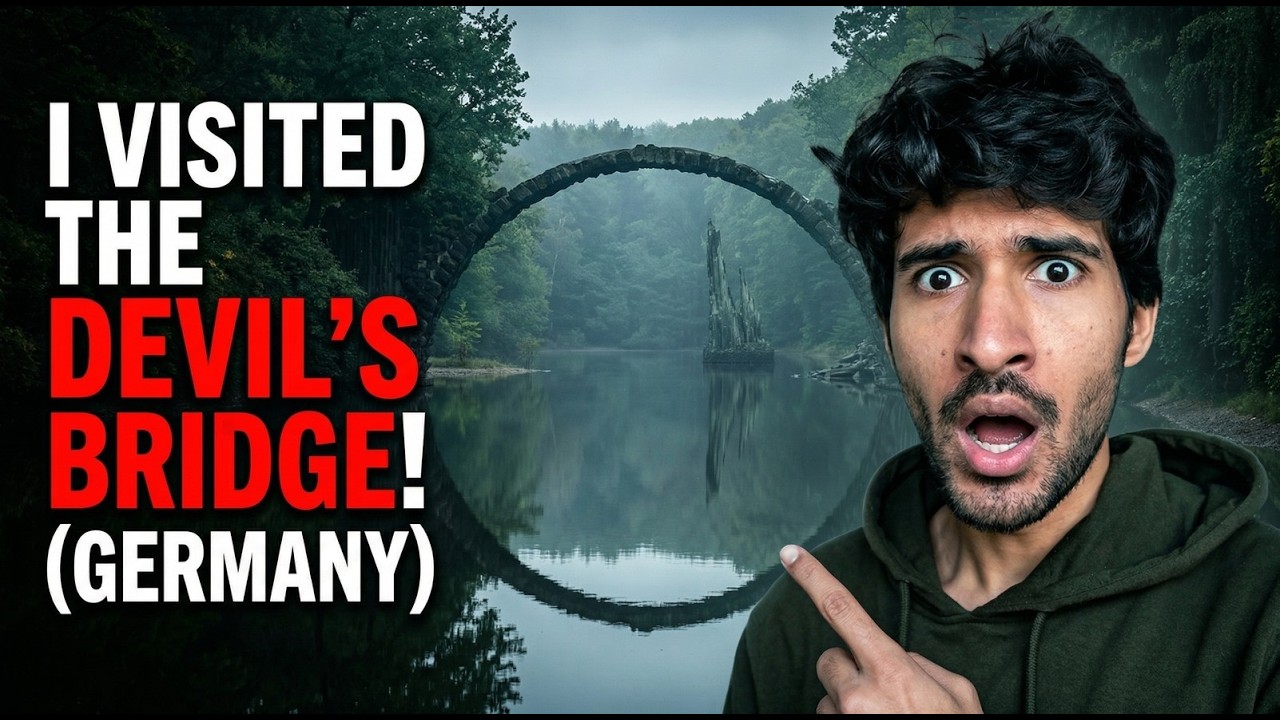 I visited the DEVIL'S BRIDGE in Germany