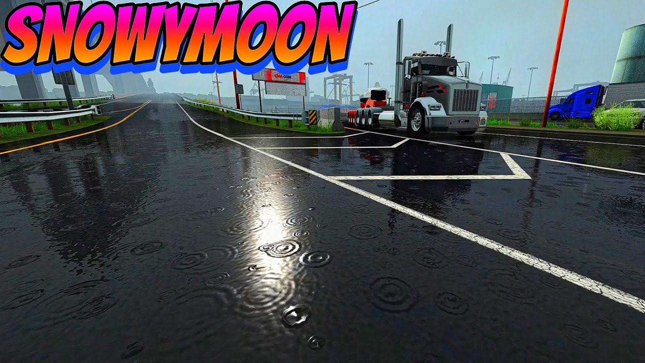 GRAFICOS SNOWYMOON ATS 1.58 FUERTE LLUVIA UNA CHULADA GFORNOW 
