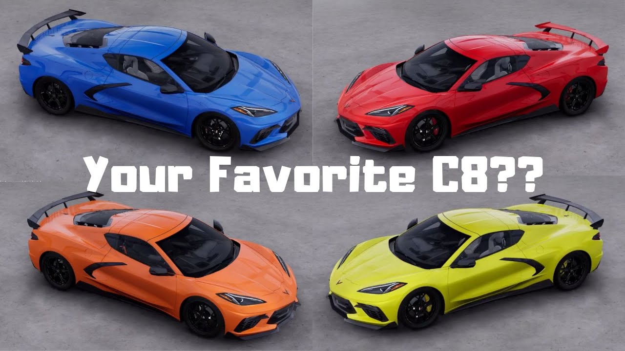Customizing The 2020 Corvette C8 is Incredible! *Mid Engine Corvette*