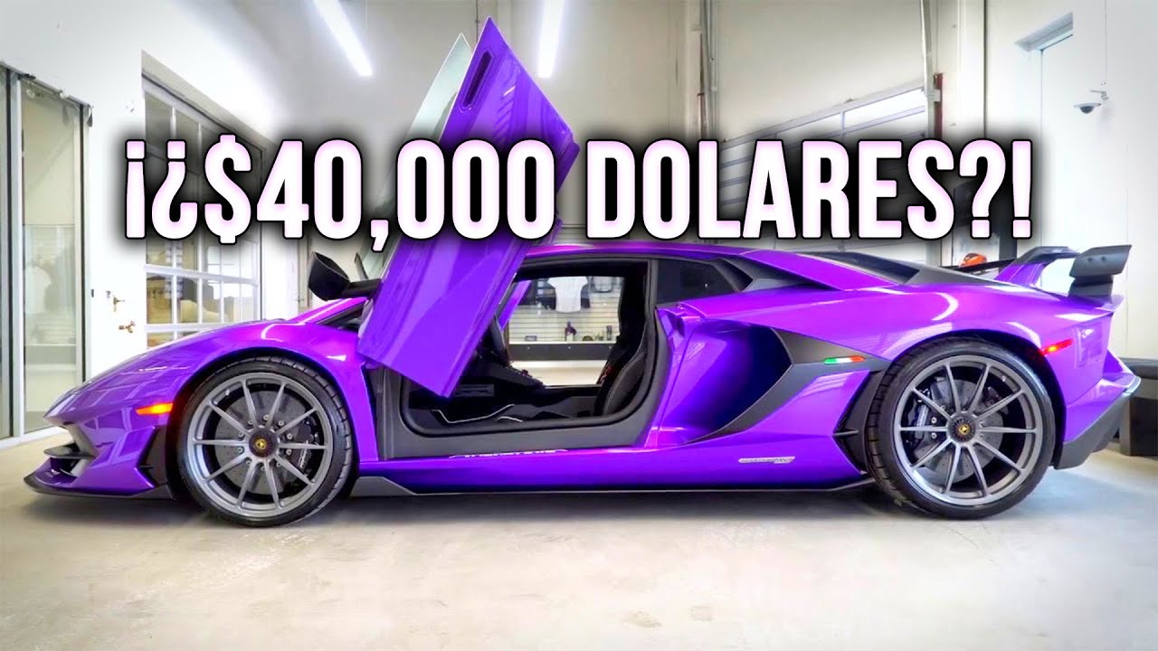 COMPRE EL LAMBO MAS BARATO NUEVO DEL PAIS! | Salomondrin