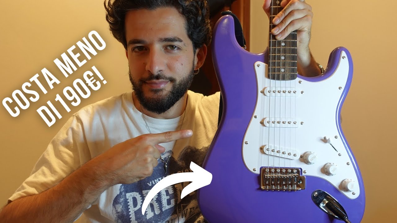 ECONOMICA MA TANTA ROBA! Squier Sonic Stratocaster